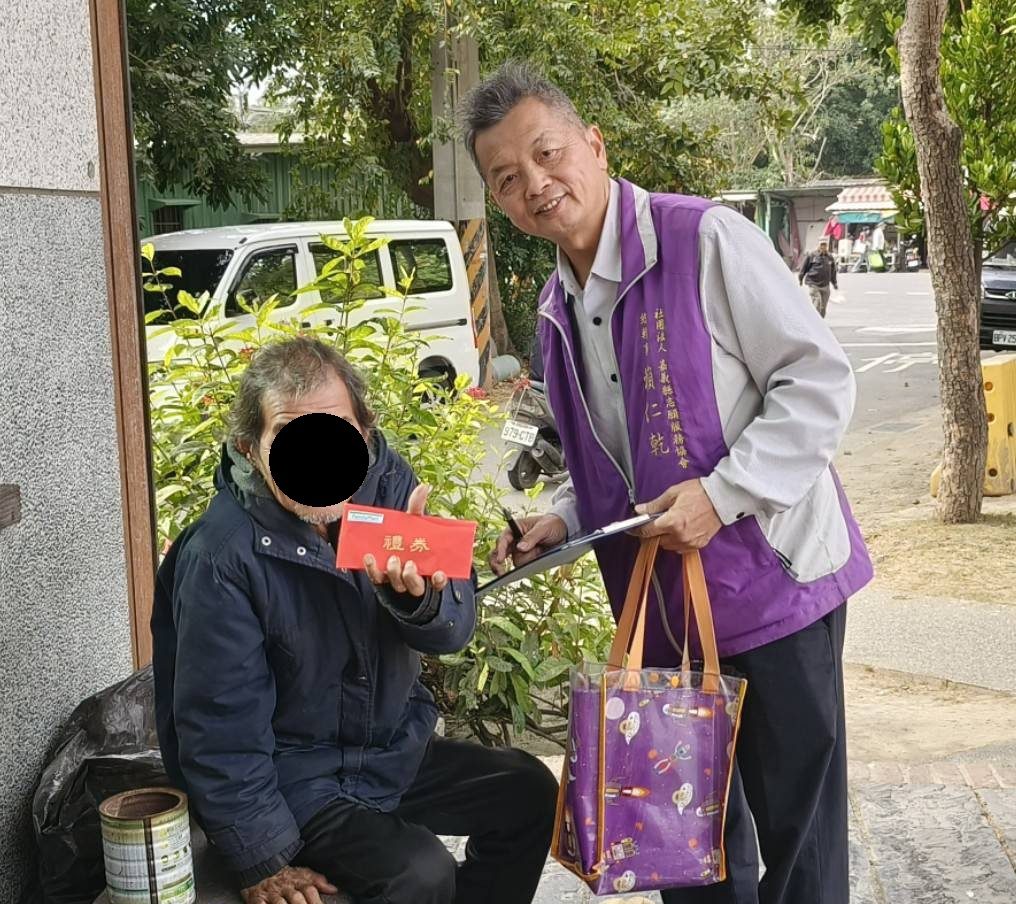 寒流來襲  嘉縣加強街友關懷