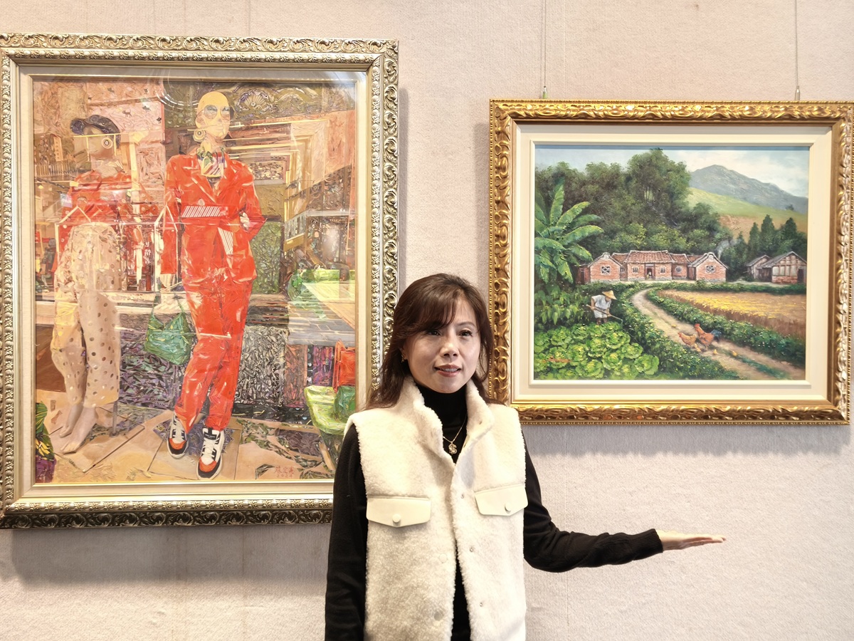 影音/彰化縣藝術家會員聯展開幕  作品屢獲國際、全國競賽首獎與優選肯定