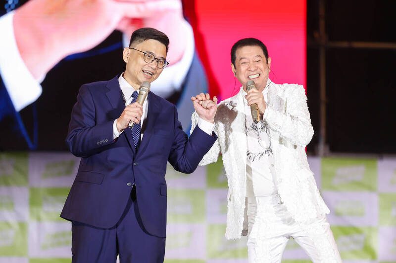 「豬肉王子」挺菜市場之子！　蔡小虎獻聲支持賴瑞隆