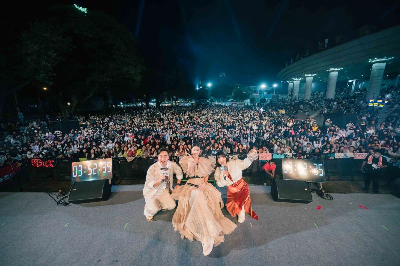 人氣卡司齊聚屏東　跨年夜High 歌迎2026