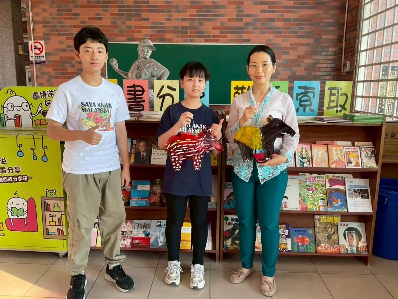 新住民親子共創雙語繪本　分享東南亞寓言文化
